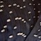 1 Yard Black Hook and Eye Tape Set 1/2'' Spacing on Each Side, Silver Hardware on Cotton Trim